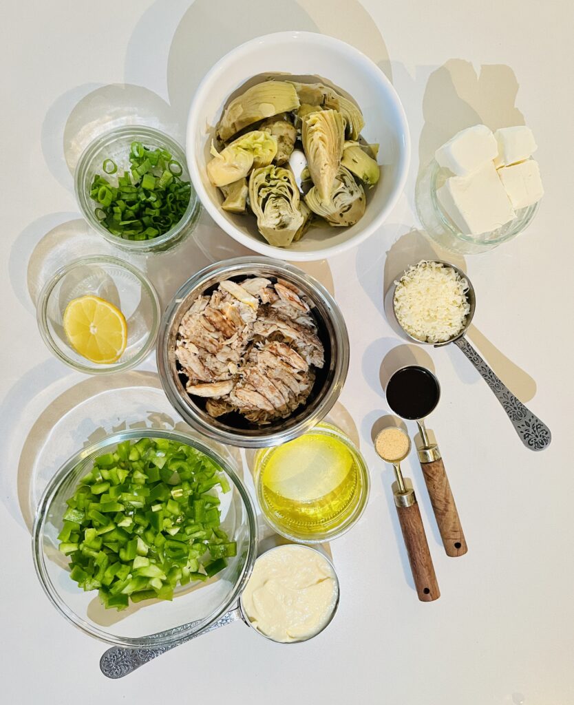 crab artichoke dip ingredients