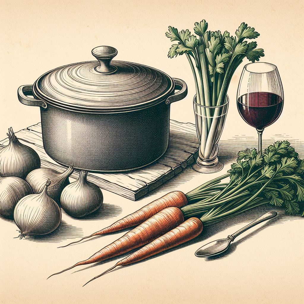 dutch oven illustration