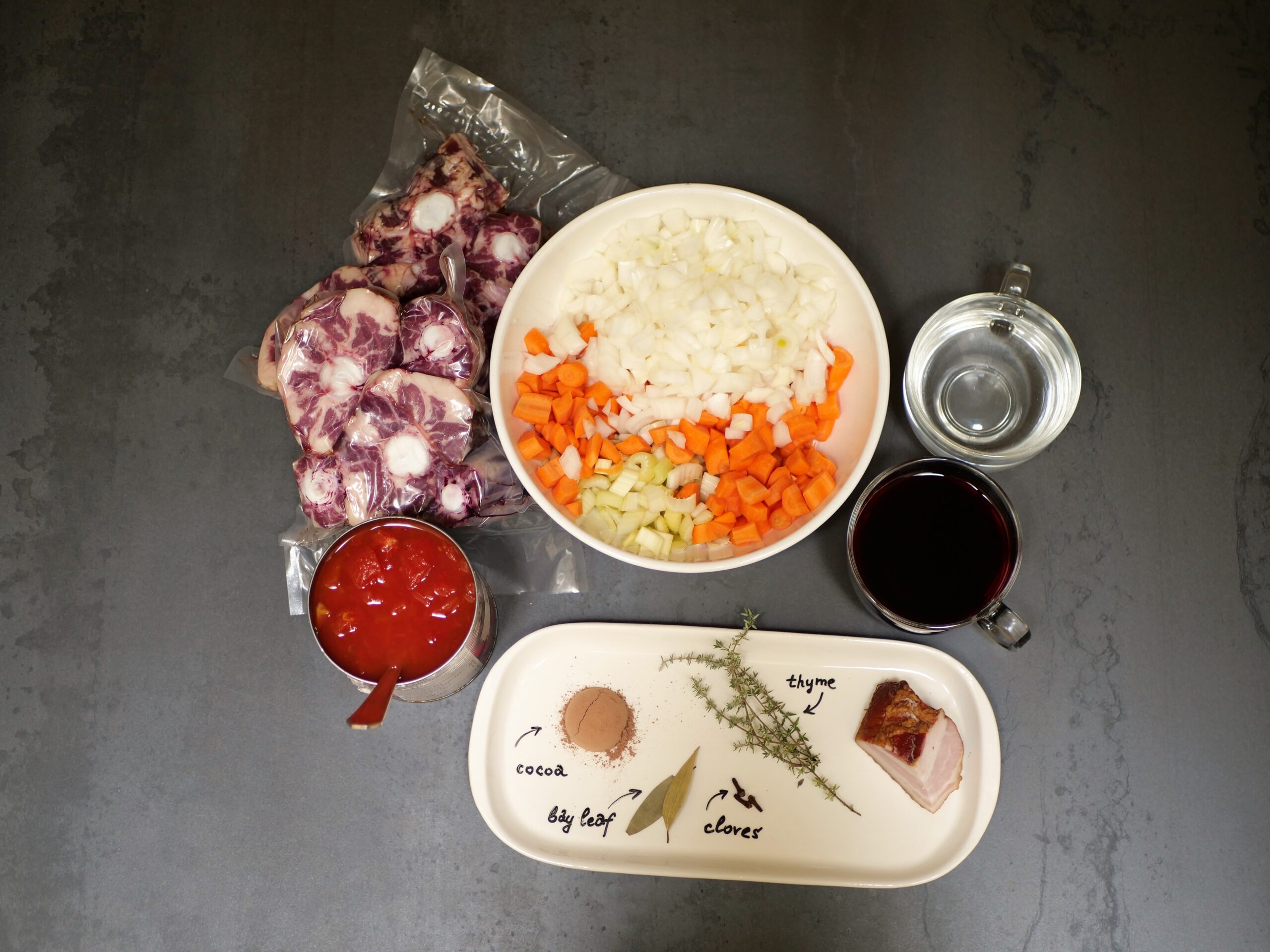 oxtail ragu recipe ingredients