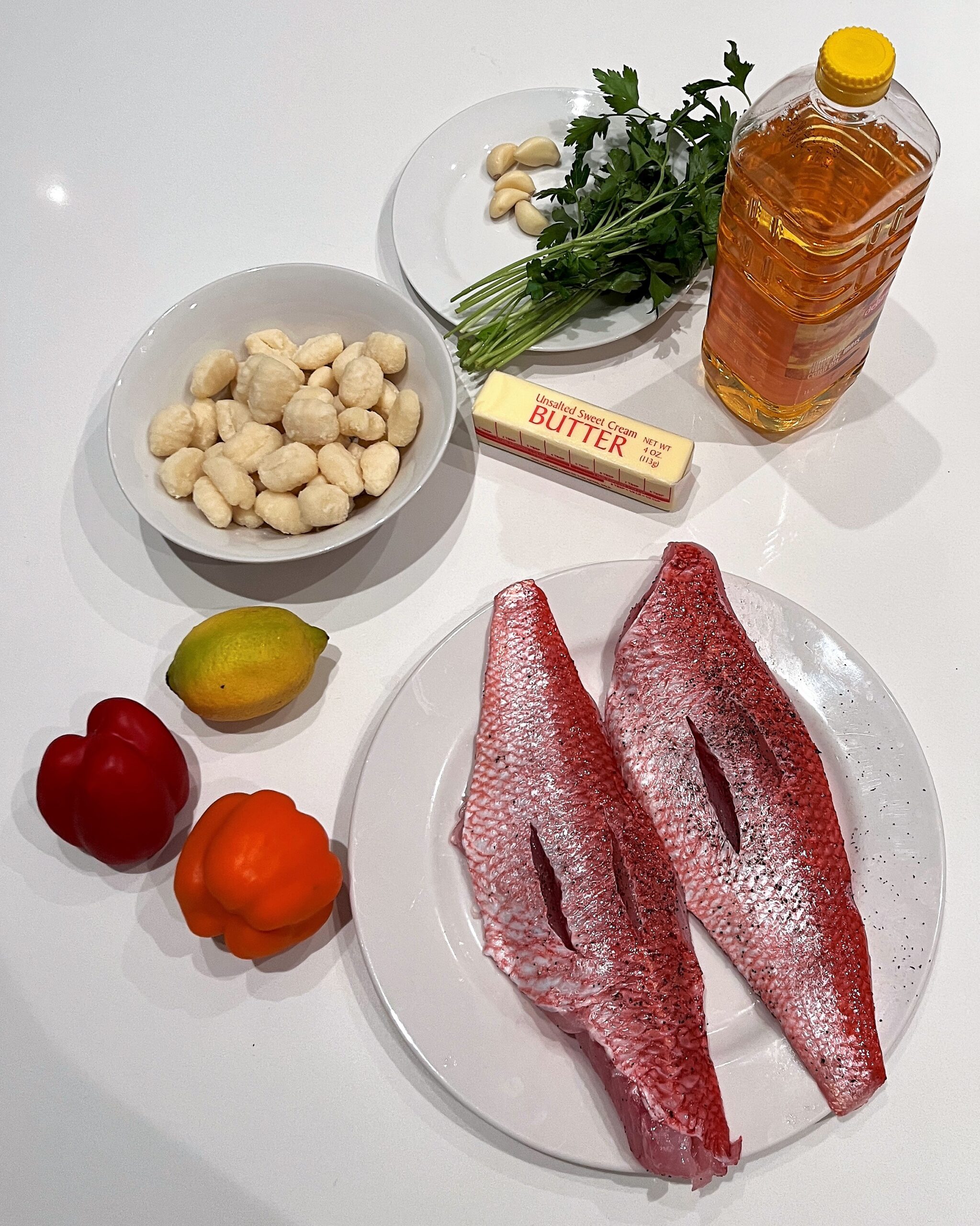 red snapper recipe ingredients