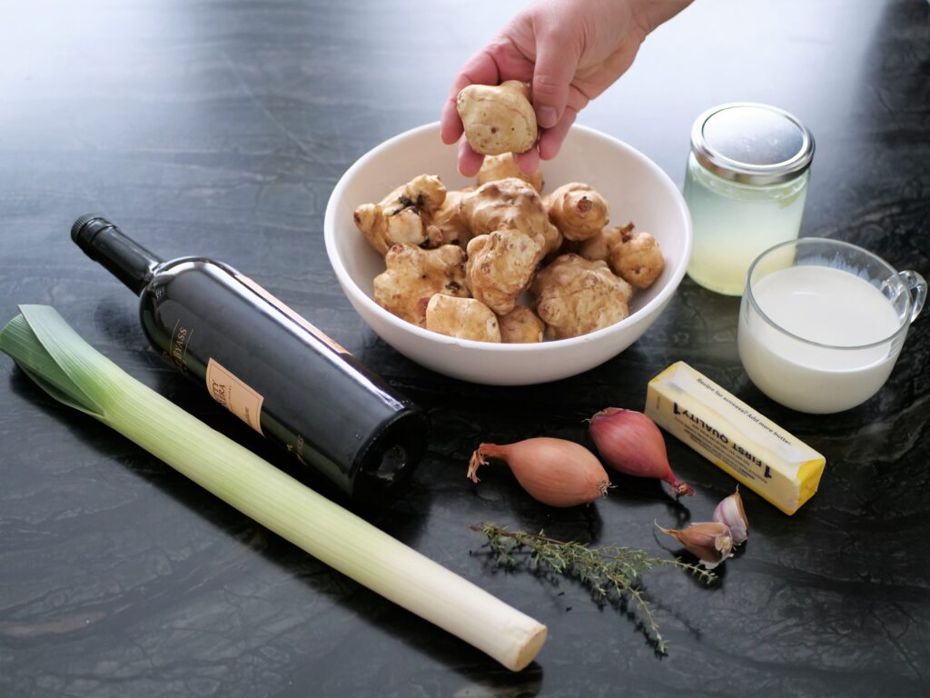 sunchoke soup recipe ingredients