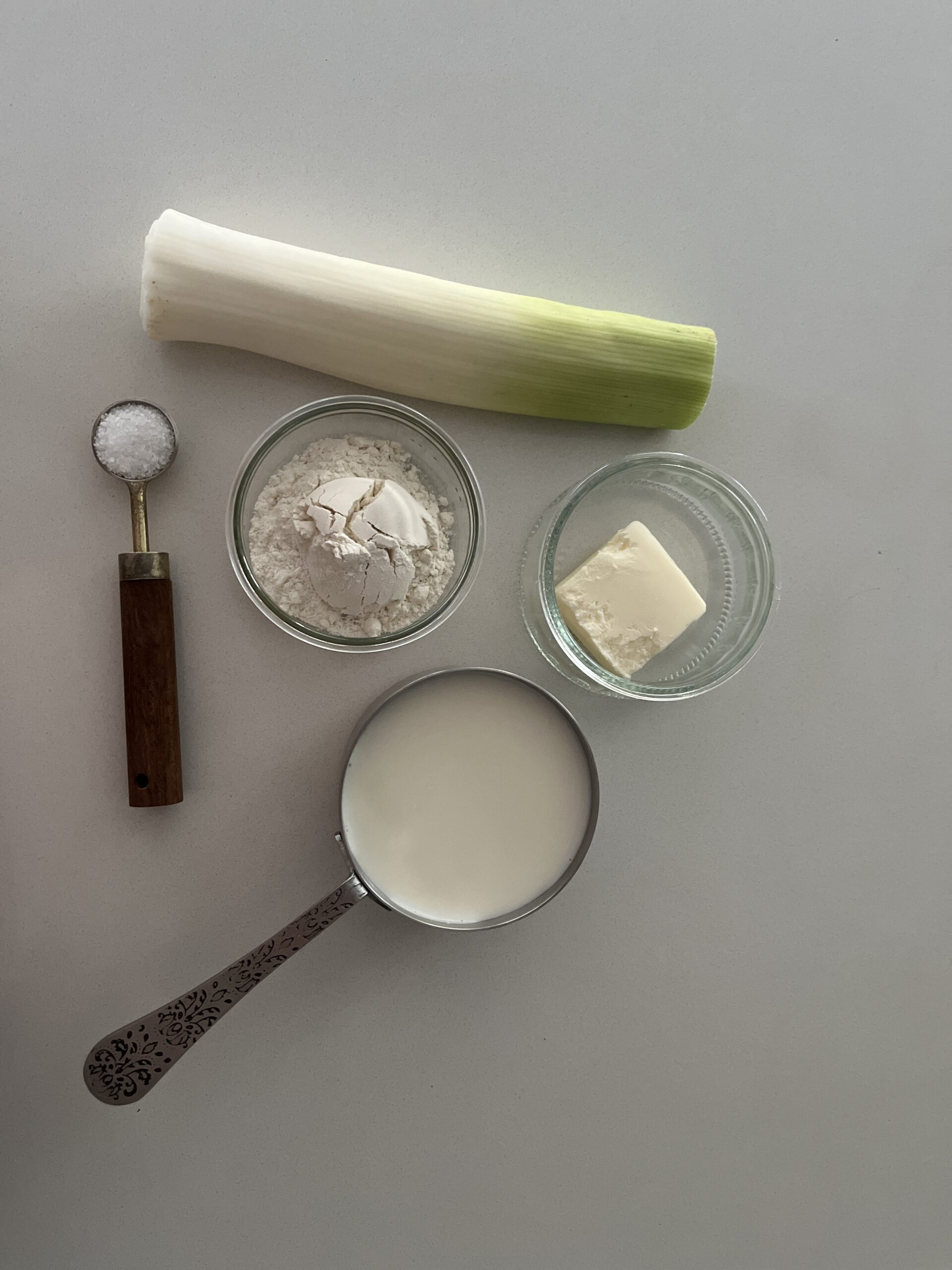 leek soubise recipe ingredients