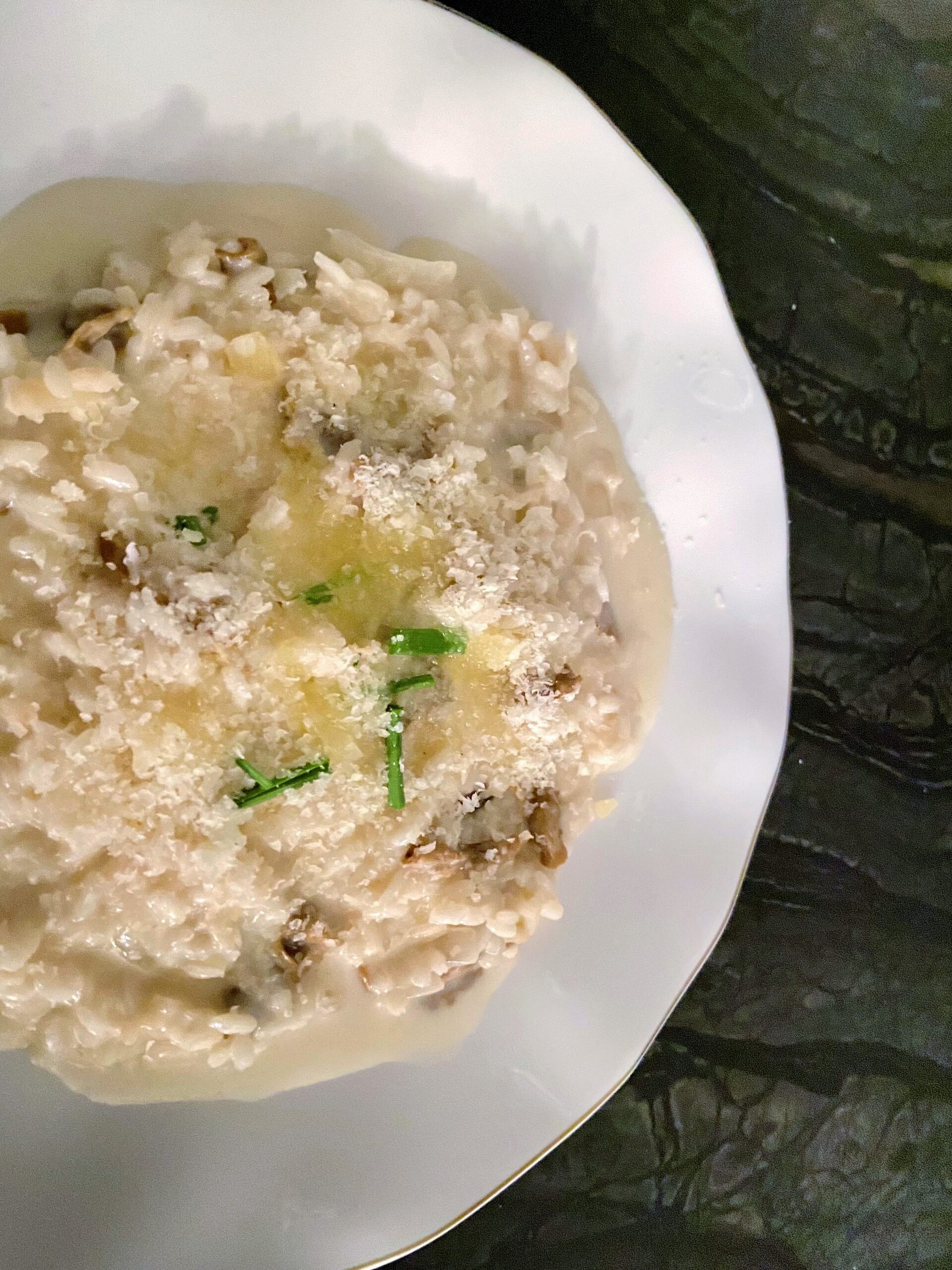 Step-by-step Guide To The Perfect Chanterelle Mushroom Risotto