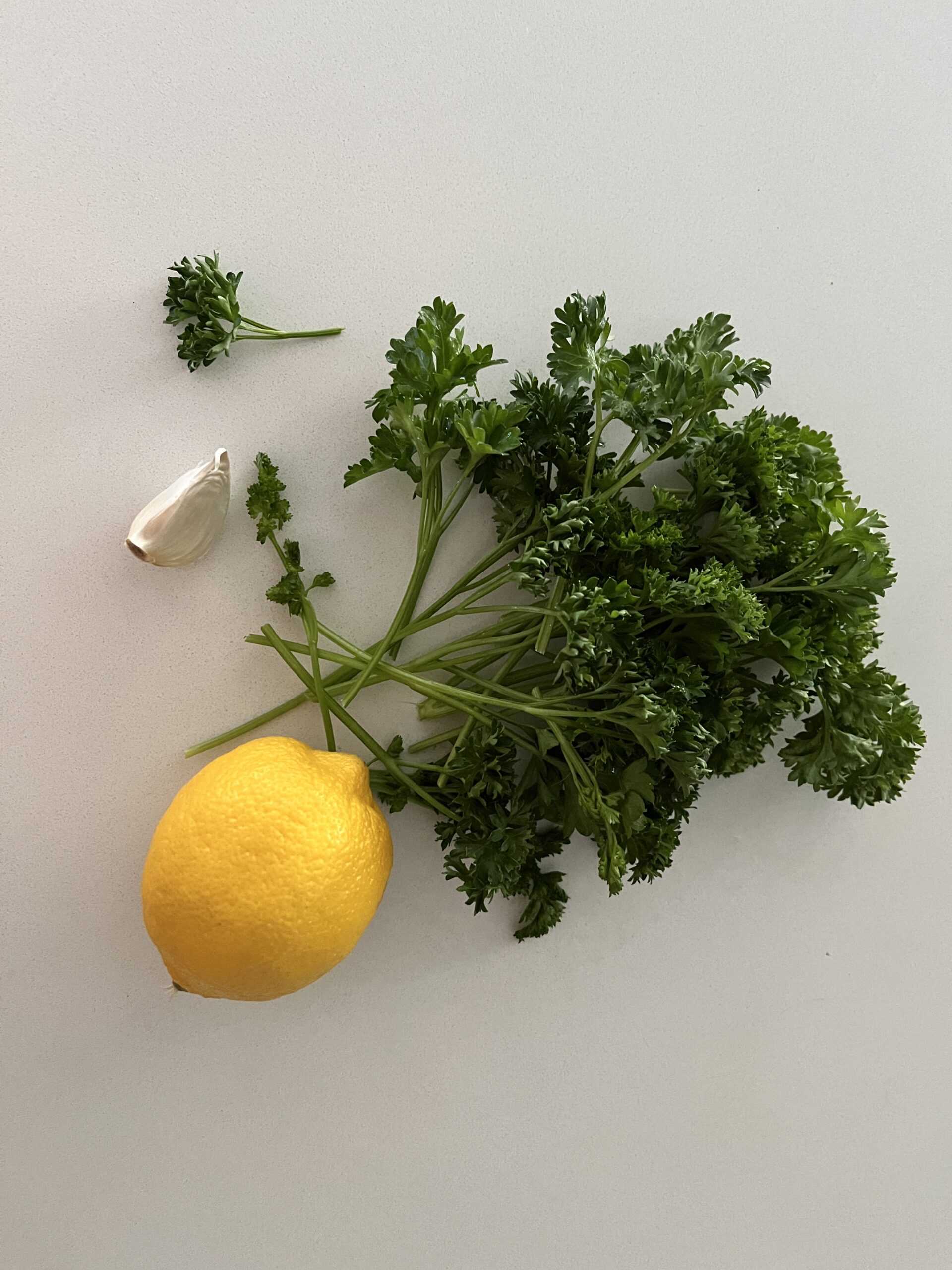 gremolata recipe ingredients