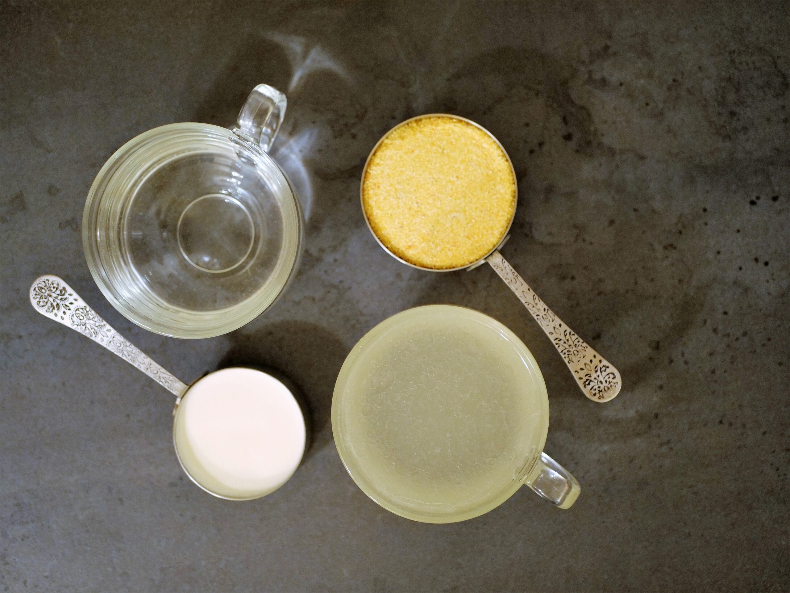 creamy polenta ingredients