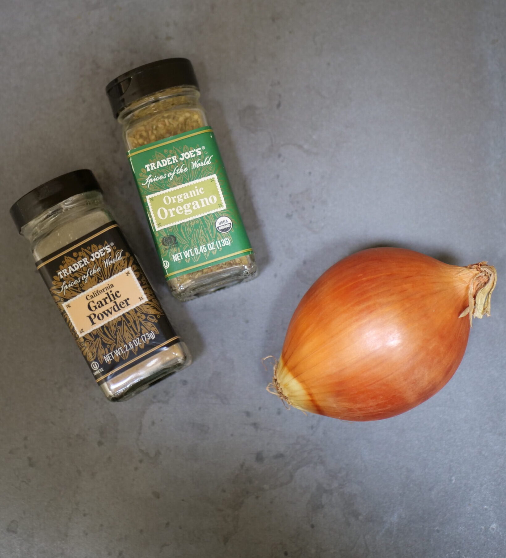 onion and spices to use in the filling