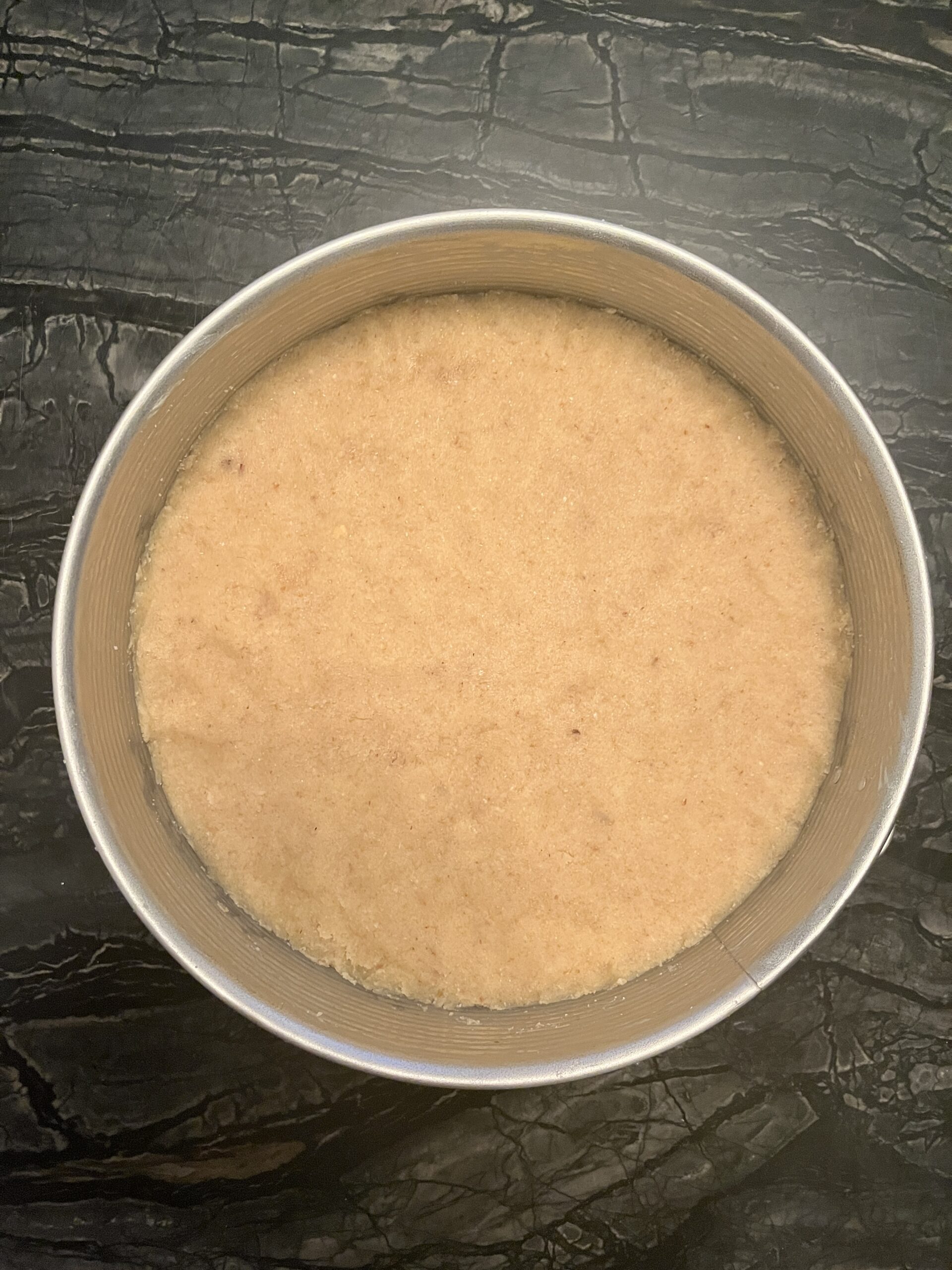 bake cheesecake crust for 8-10 minutes