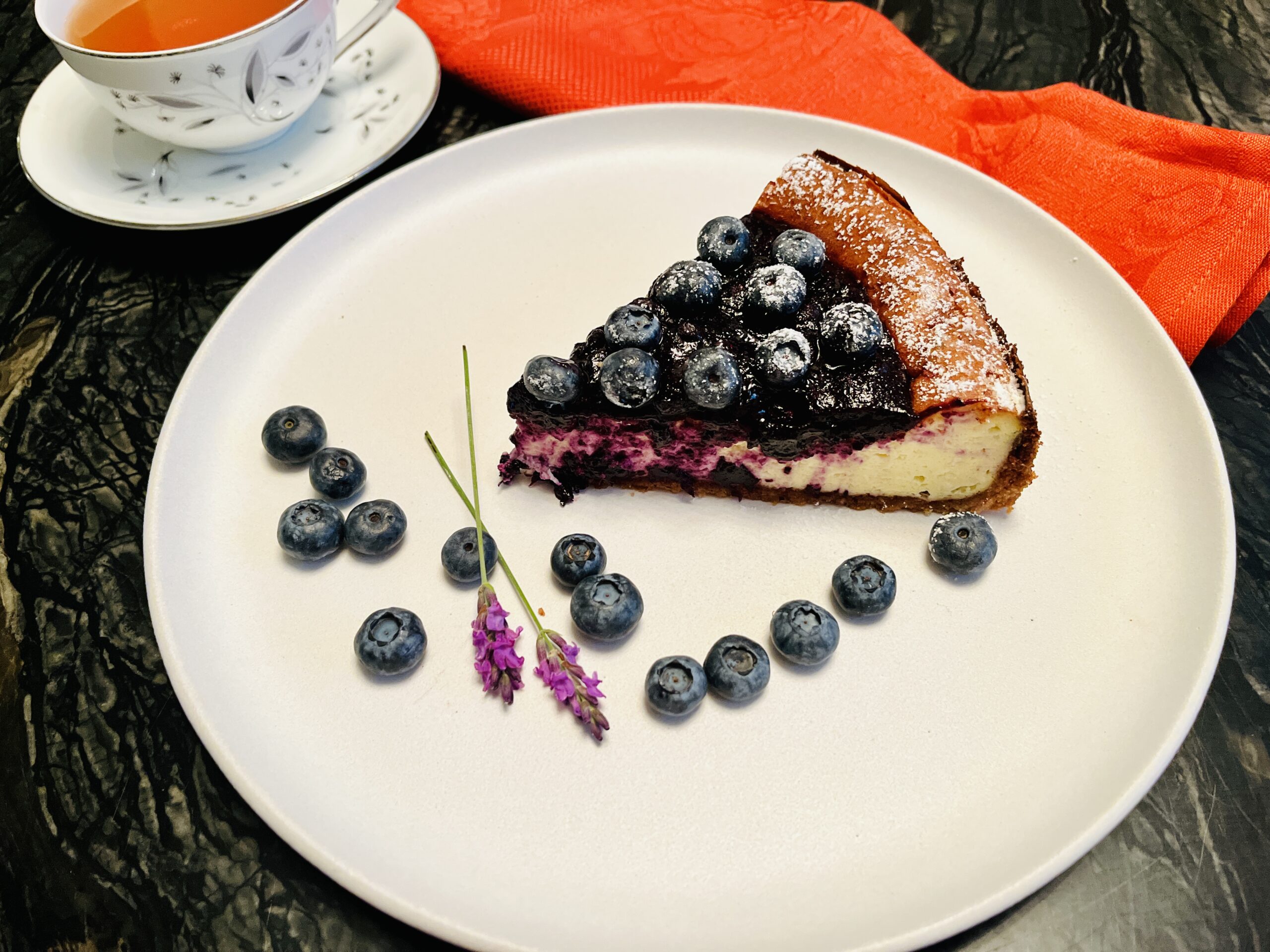 Deliciously Savory Cheesecake With Danish Blue For Every Occasion