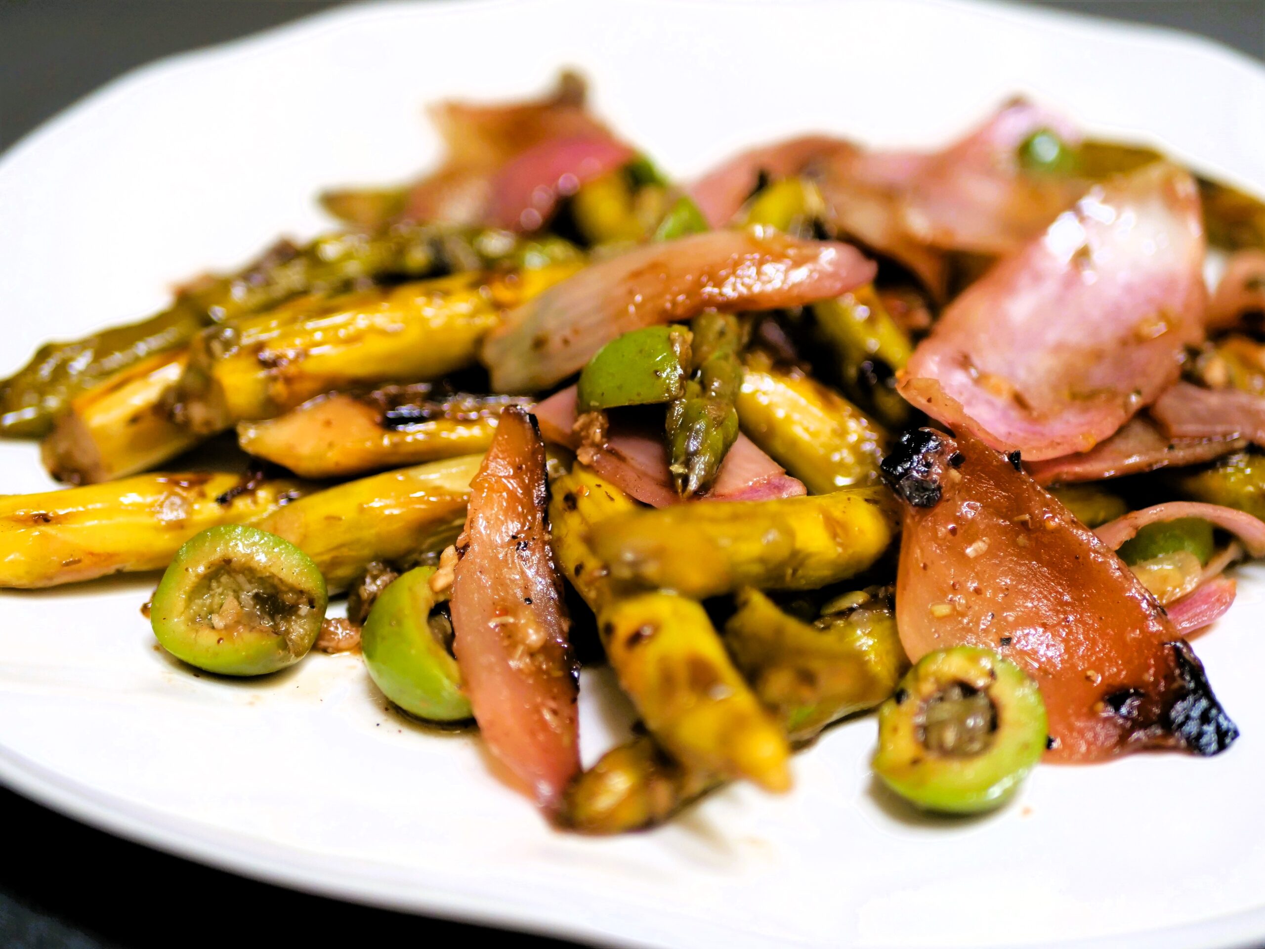 Grilled Asparagus Salad: Perfect For Grills And Grill Pans