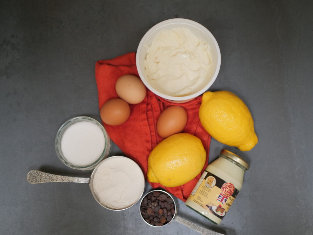 lemon ricotta cake recipe ingredients